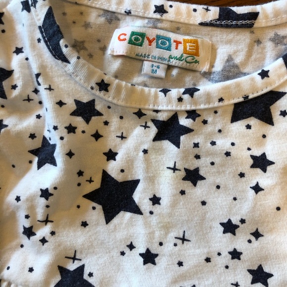 White & Navy Sets Baby Girl - Picture 3 of 8